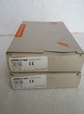 原装正品全新德国易福门IFM近接开关 IN5186 现货