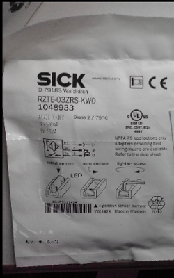 德国SICK西克RZTE-03ZUS-KW0 1048931 RZTE-03ZRS-KP0 1048934