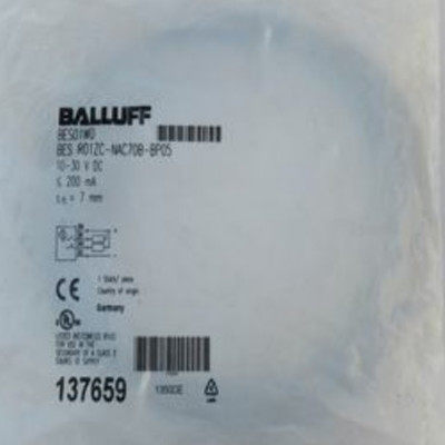 原装BALLUFF巴鲁夫传感器BES R01ZC-NAC70B-BP05 BES01W0接近开关