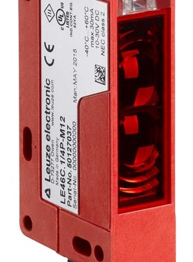 原装劳易测LEUZE光电传感器IHRT 46B/4,200-S12替代HT46CI/4W-M12