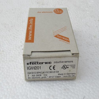 易福门德国传感器