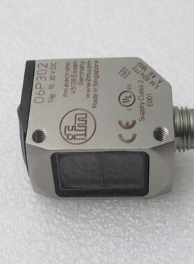 原装正品全新易福门IFM传感器 O6P302 现货06P302