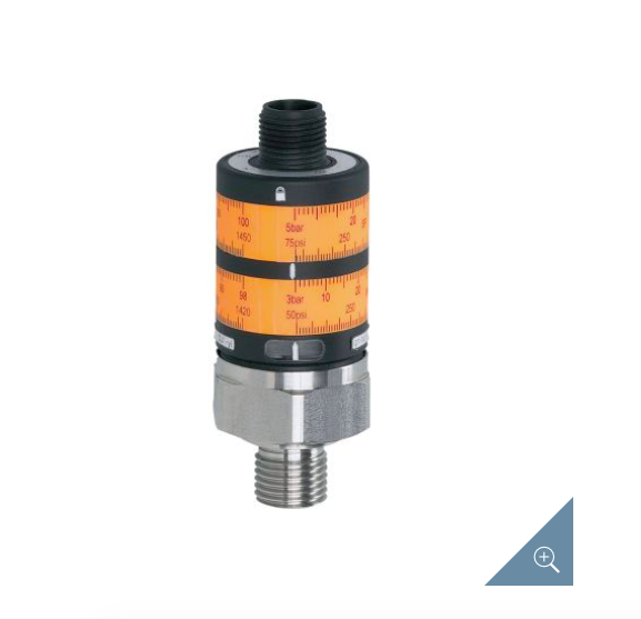 IFM易福门压力传感器 PK7522 PK-100-SFG14-QSPKG/US/ /W压力开关