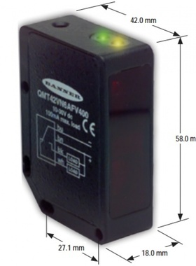 邦纳QM426E,QM42VP6LP/D/DX/FF500/FF1000/FF2000/AFV150/AFV400