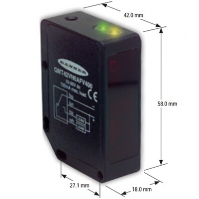 邦纳QM426E,QM42VP6LP/D/DX/FF500/FF1000/FF2000/AFV150/AFV400