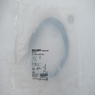 全新巴鲁夫BALLUFF传感器 BES M18MI-PSC50B-BV02 现货BES0082