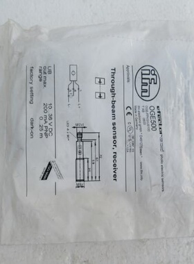 原装正品全新德国易福门IFM传感器 OGE500 OGE501 OGE502 OGE503