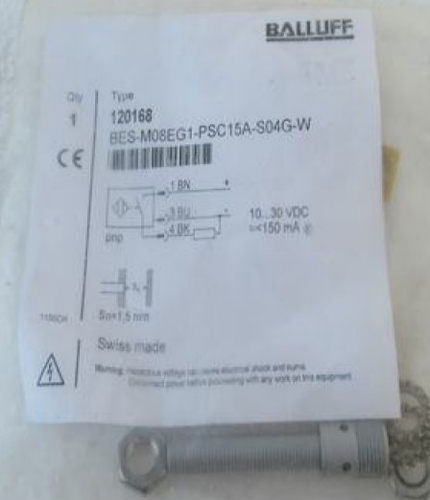 原装巴鲁夫近接开关BES M08EG1-PSC15A-S04G-W 120168