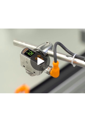 IFM易福门M18立方体激光测距传感器OGD592 OGD593 OGD596 OGD597