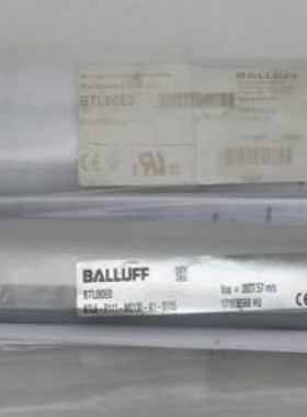 原装BALLUFF巴鲁夫传感器BTL6-P111-M0130-A1-S115 BTL00E0