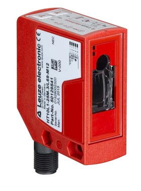 原装LEUZE劳易测带背景抑制的传感器HT10L1.3/L66-M12 50129540