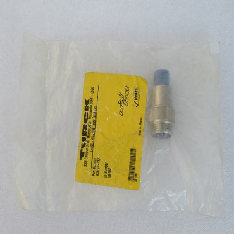 原装正品全新图尔克TURCK末端接头 RSM57-TR2 现货U0102