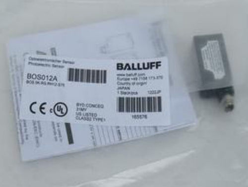 原装BALLUFF巴鲁夫传感器BOS 5K-RS-RH12-S75 BOS012A接近开关