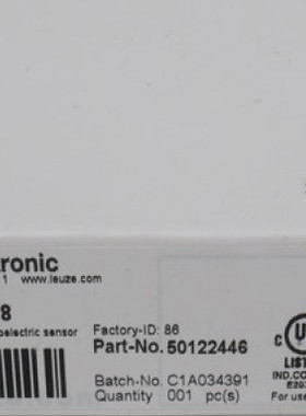 现货原装劳易测Leuze镜反传感器PRK5/4P-200-M8 50122446光电开关
