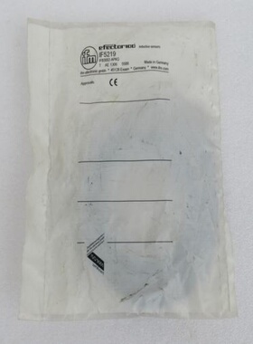 原装正品全新德国易福门IFM传感器 IF5219 现货IF5219