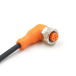 现货EVC004原装ifm易福门ADOAH040MSS0002H04传感器连接线缆插头