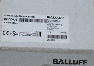 S92 原装 LI05 24K BOD0026接近开关 BALLUFF巴鲁夫传感器BOD