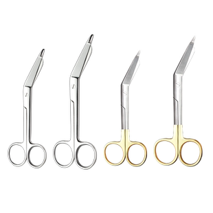 医用纱布绷带剪刀金柄不锈钢骨科石膏剪子医疗外科手术换药敷料剪