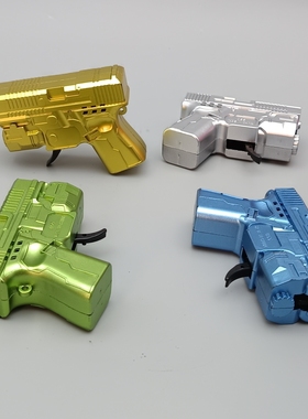 升级打火石枪解压齿轮儿童玩具砂轮磨火花很减压枪式小学生氛围感