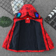 蜘蛛侠儿童外套2026春秋新款 奥特曼 男童加绒风衣中小童卡通夹克衫