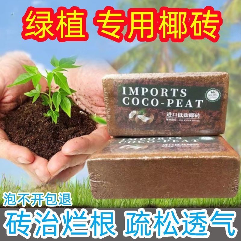 椰糠砖椰砖营养土大块特大号脱盐发泡椰糠砖养花椰糠种菜养花,鲜花速递/花卉仿真/绿植园艺,介质/营养土,淘宝优惠券,粉丝福利购,淘宝优惠卷
