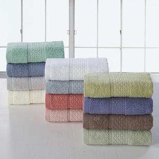 美容院专用加厚纯棉洗脸巾美体按摩spa全棉柔软包头毛巾超强吸水