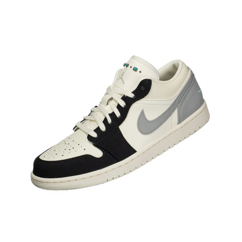 JORDAN 1 LOW 舒适百搭复古潮流低帮篮球鞋白灰黑 IO2242-101
