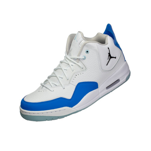 JORDAN COURTSIDE 23 舒适百搭复古篮球鞋白蓝色 IO7614-101