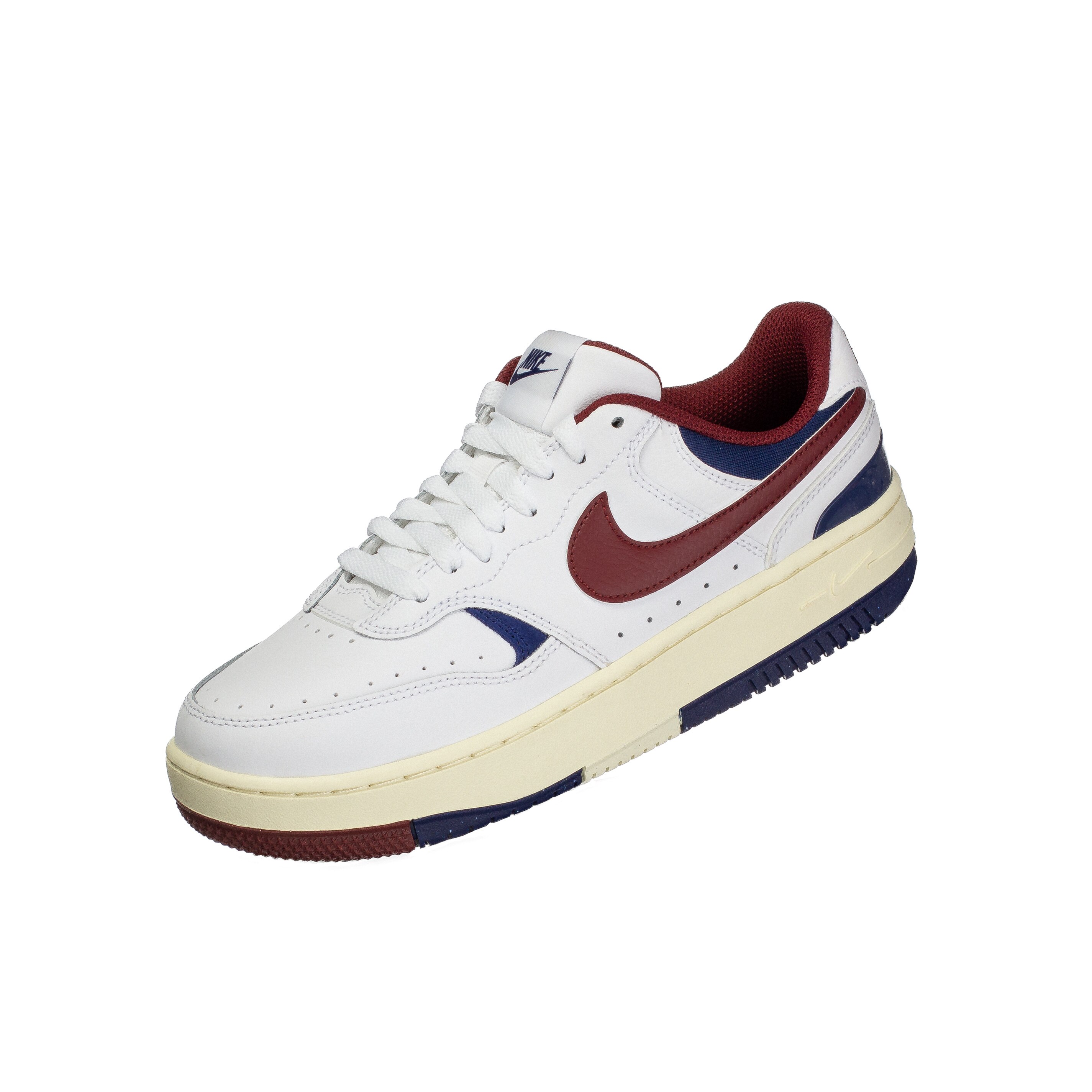 NIKE GAMMA FORCE 舒适低帮复古休闲运动板鞋白红DX9176-115,运动鞋new,板鞋,淘宝优惠券,粉丝福利购,淘宝优惠卷