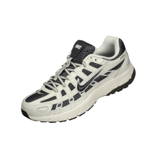 NIKE P-6000 舒适百搭复古低帮休闲跑步鞋白色 IO8711-101