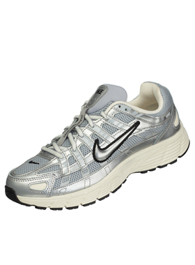 NIKE P-6000 舒适百搭网面低帮女子跑步鞋银白色 HV5064-006
