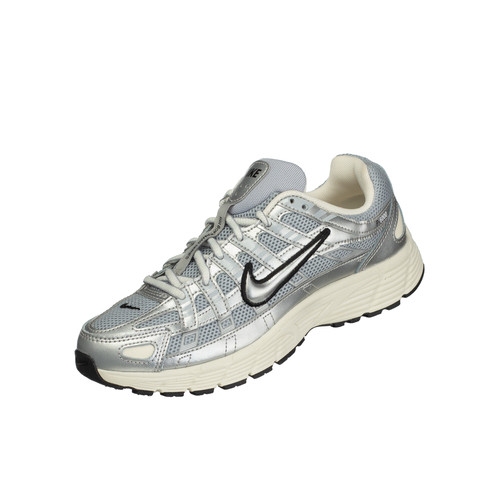 NIKE P-6000 舒适百搭网面低帮女子跑步鞋银白色 HV5064-006