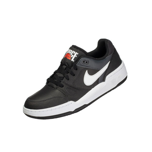 NIKE FULL FORCE LOW PANDA 复古低帮休闲鞋男款黑色FB1362-001