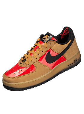 NIKE AIR FORCE 1 WORLD TOUR 复古舒适潮流板鞋棕色 FZ3081-200