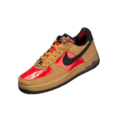 NIKE AIR FORCE 1 WORLD TOUR 复古舒适潮流板鞋棕色 FZ3081-200