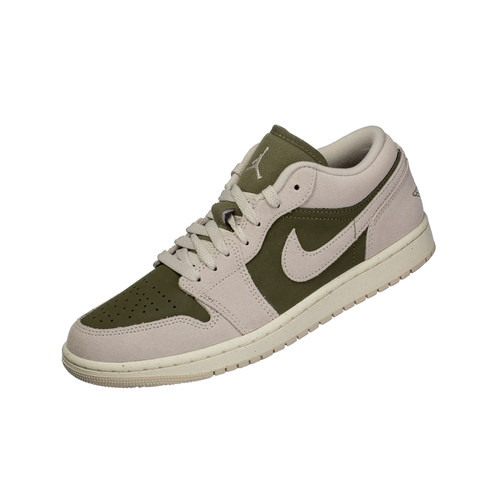 JORDAN 1 LOW 舒适百搭低帮复古篮球鞋灰绿 HV4089-201