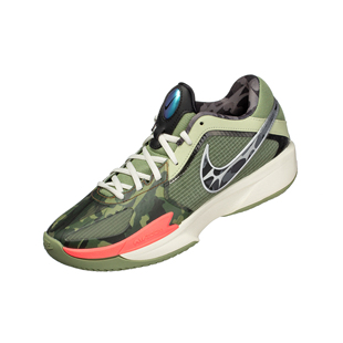 CROSS 时尚 舒适低帮篮球鞋 NIKE HM3702 G.T.CUT 迷彩绿 391 ZOOM