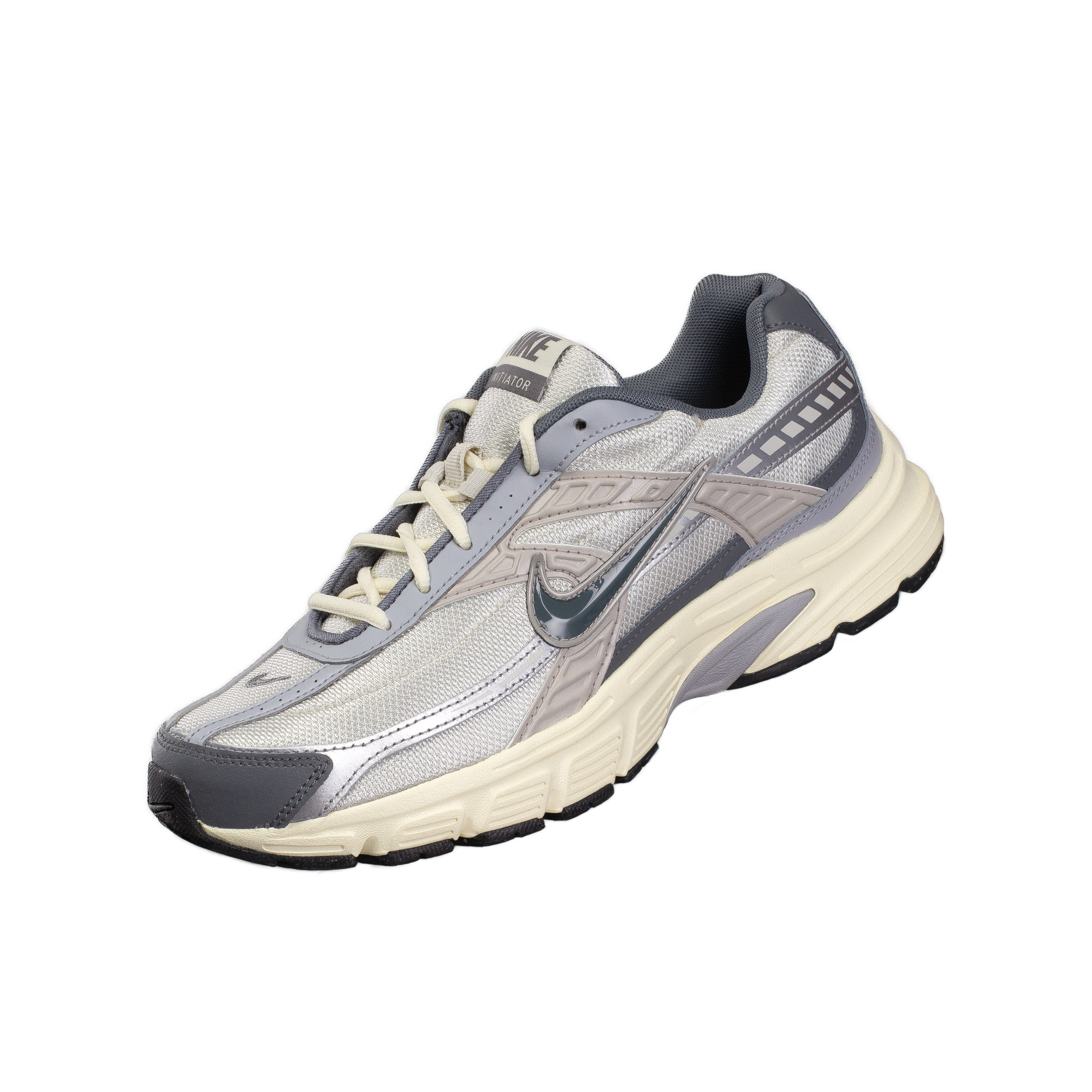 NIKE INITIATOR 舒适百搭防滑耐磨透气低帮生活休闲鞋灰白 HQ1179