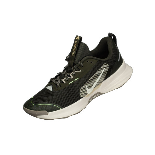 NIKE JUNIPER TRAIL 3 舒适百搭低帮越野跑步鞋灰绿 FQ0904-301