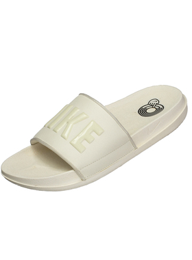 NIKE OFFCOURT SLIDE 舒适百搭低帮一字拖鞋男女同款 BQ4632-111