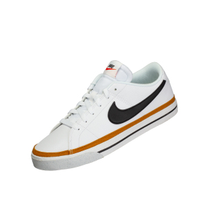 COURT DH3162 LEGACY 男女款 001 皮革防滑耐磨轻便低帮板鞋 NIKE