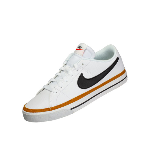 NIKE COURT LEGACY 皮革防滑耐磨轻便低帮板鞋男女款 DH3162-001