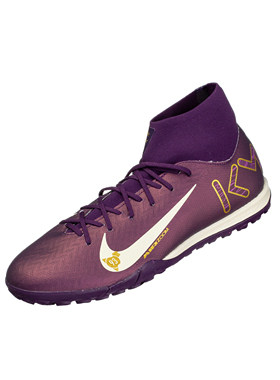 NIKE SUPERFLY 10 ACADEMY 时尚防滑足球鞋男款紫色 FQ8333-500