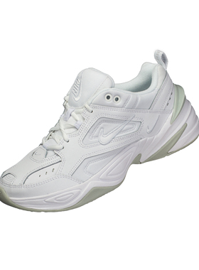 NIKE M2K TEKNO 舒适百搭厚底复古休闲鞋老爹鞋白色AO3108-100