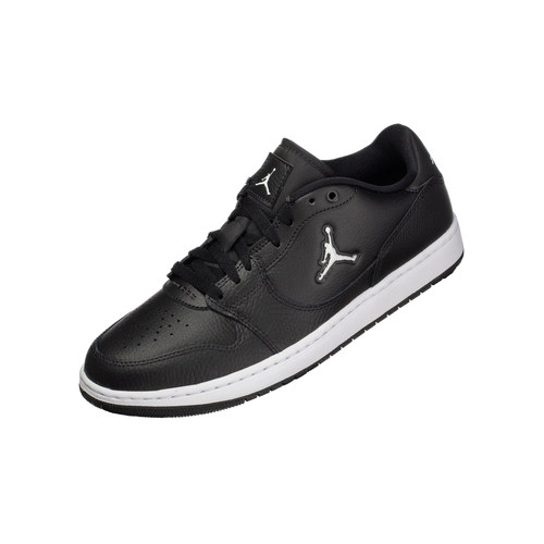 JORDAN COURT CONNECT LOW 舒适复古低帮篮球鞋黑白 IQ5698-001