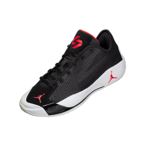 JORDAN LUKA .77 PF 舒适缓震低帮实战篮球鞋黑白红 IF1611-001