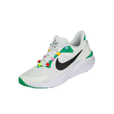 NIKE STAR RUNNER 4 防滑耐磨低帮儿童跑步鞋HM5636-101
