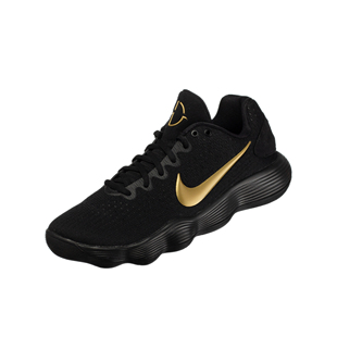 HYPERDUNK IH0634 2017 黑金实战低帮篮球鞋 070 LOW NIKE