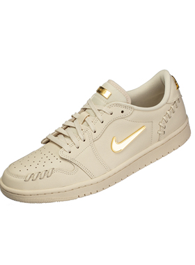 JORDAN 1 LOW 金钩潮流复古低帮休闲运动鞋灰金 FN5032-200