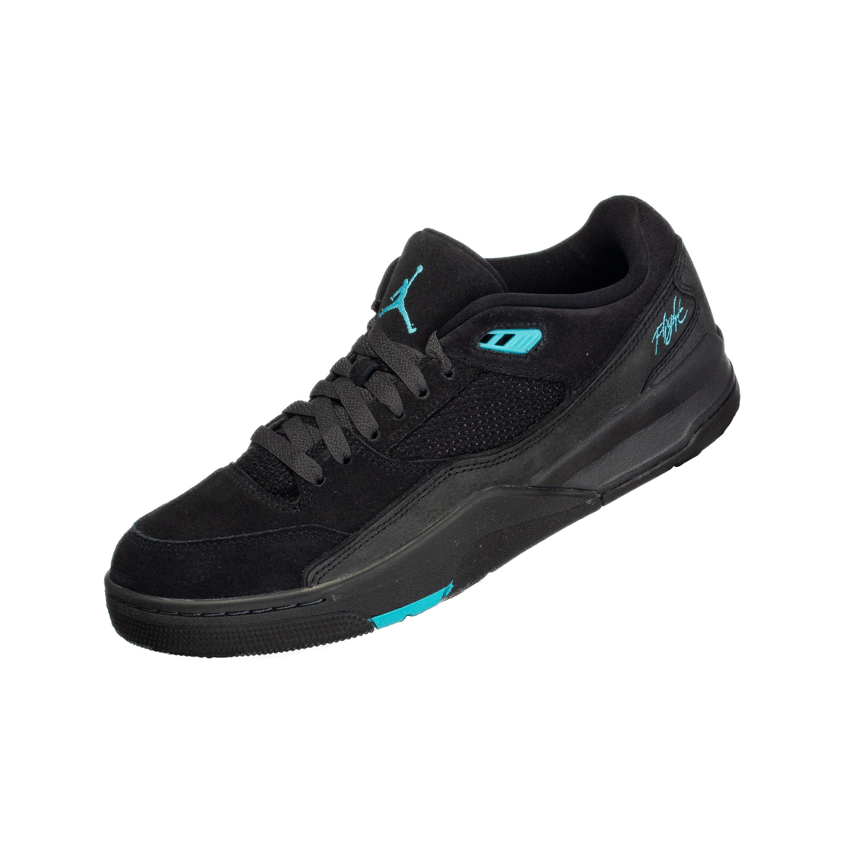 JORDAN FLIGHT COURT 舒适百搭低帮复古篮球鞋黑色 HF3255-040图片